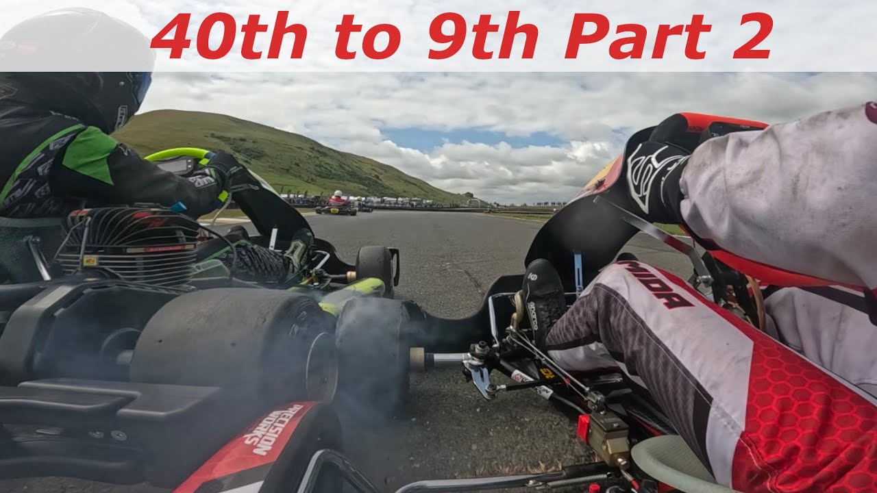 Recovery Drive to a Top 10 (Pre-Final: Challenge of the Americas KA100 Sr - 2025)