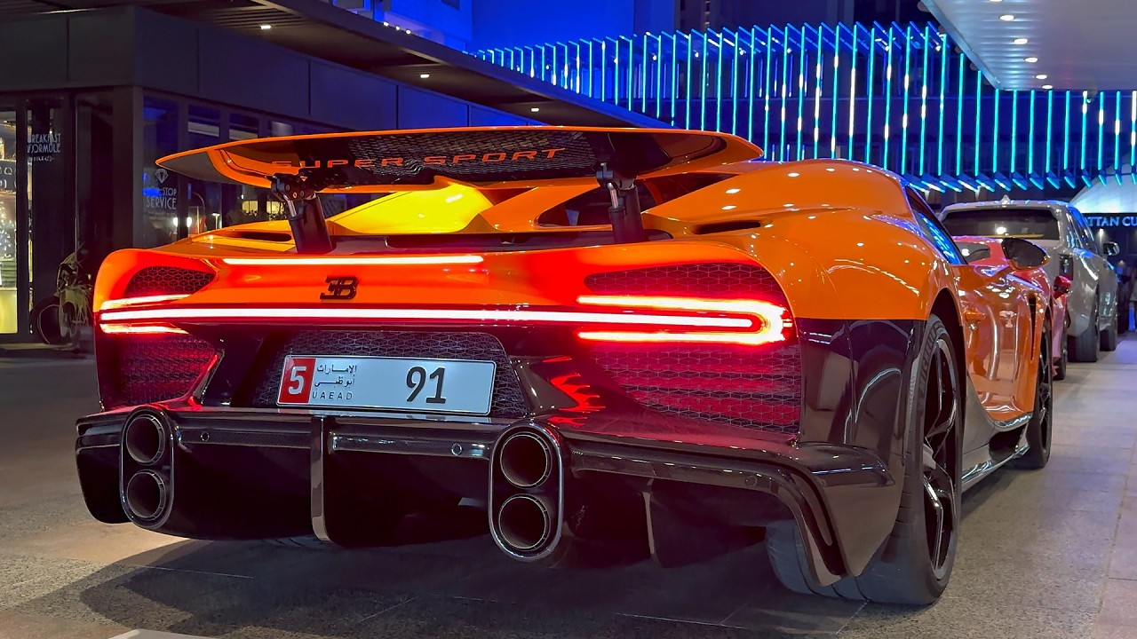 SUPERCARS in Dubai September 2025