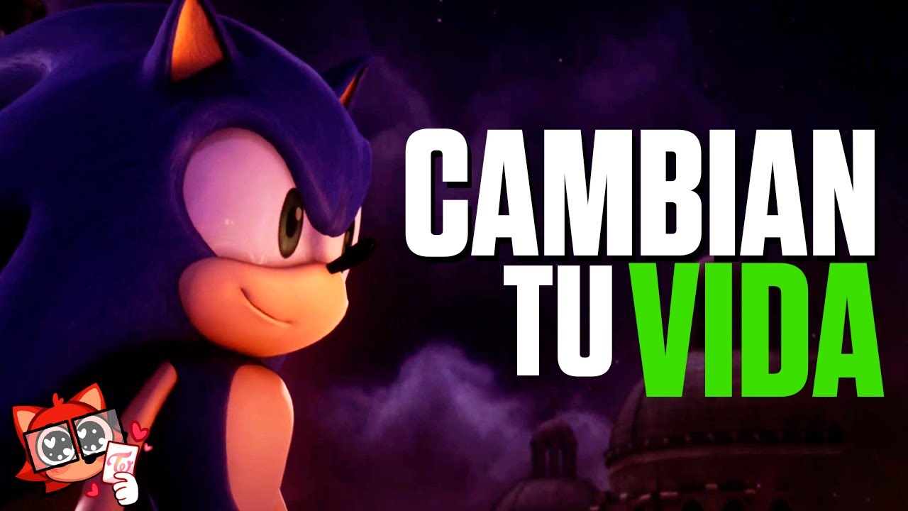 Los MEJORES FINALES en JUEGOS de Sonic ft @sonek_randy 