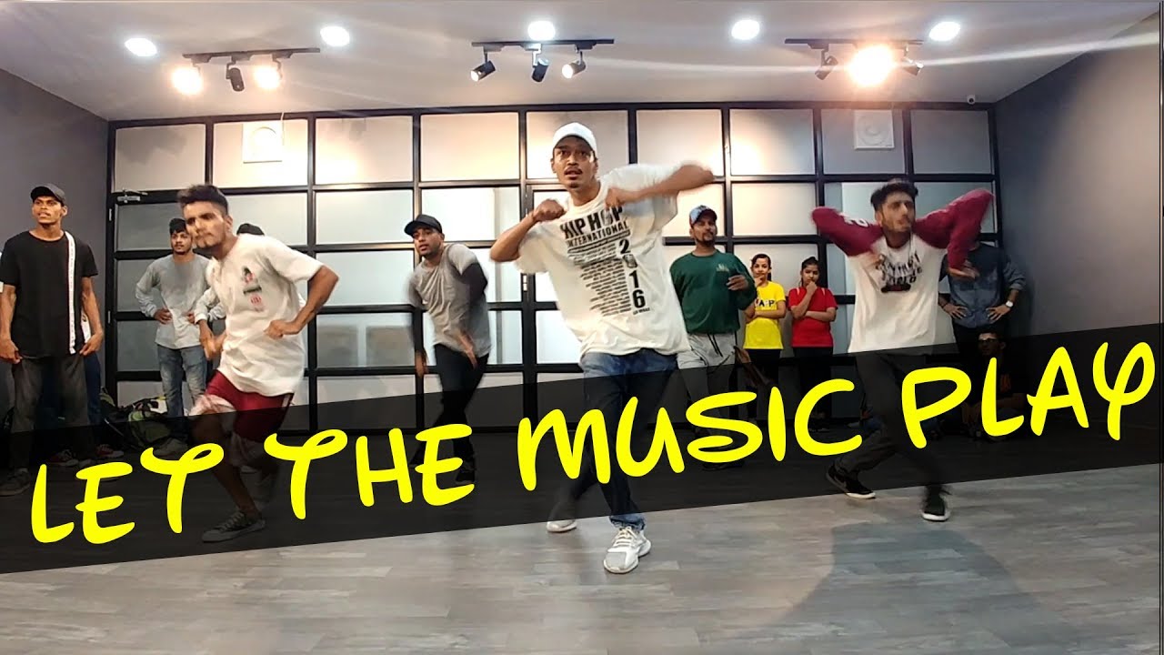 Let The Music Play- Shamur | Ronak Sonvane Hip Hop Choreography