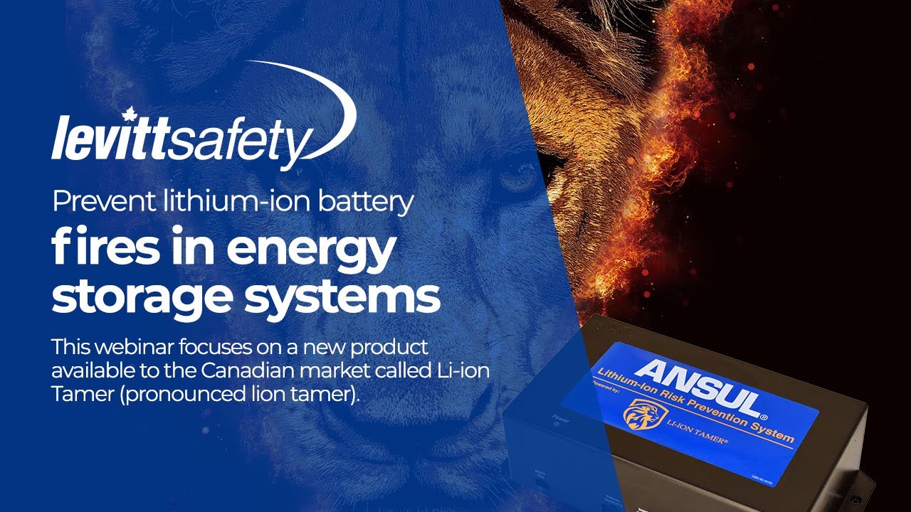 Prevent lithium-ion battery fires in energy storage systems