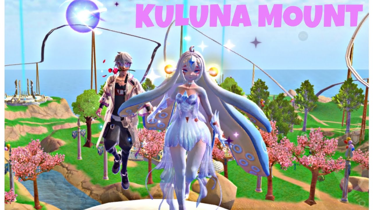 UTOPIA ORIGIN - KULUNA MOUNT 🦑💓