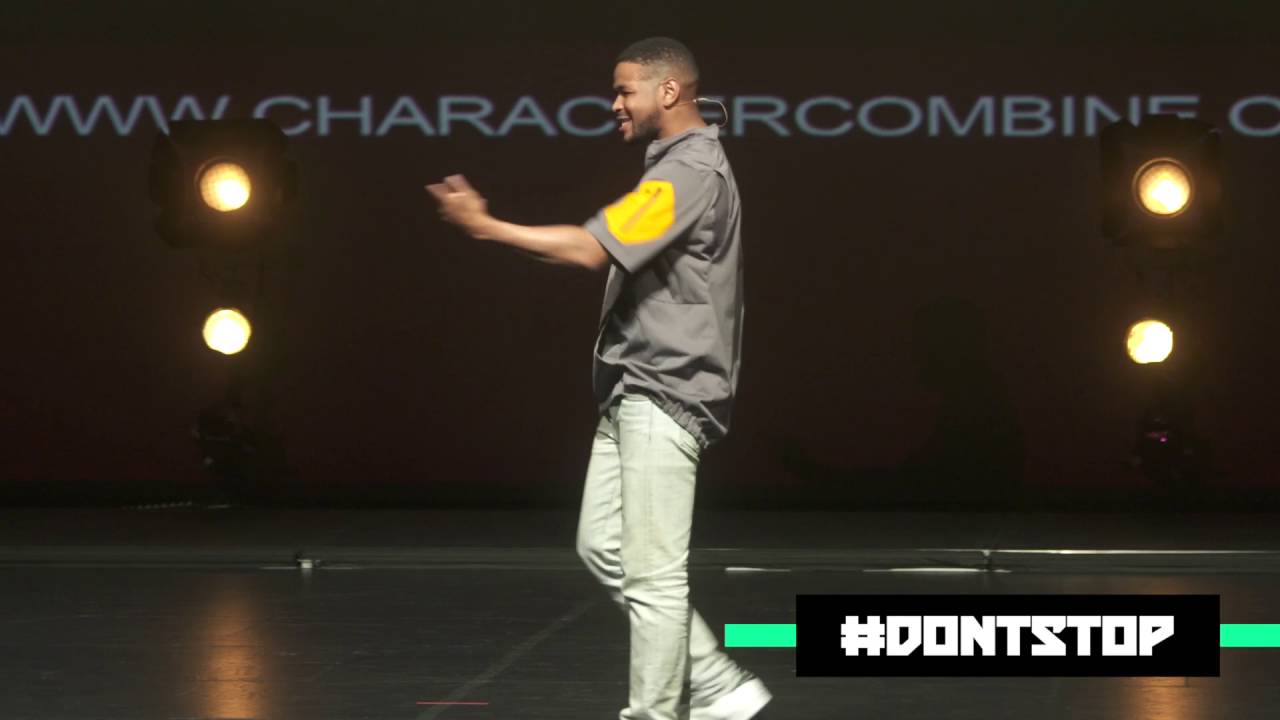 2016 Character Combine: Inky Johnson 2