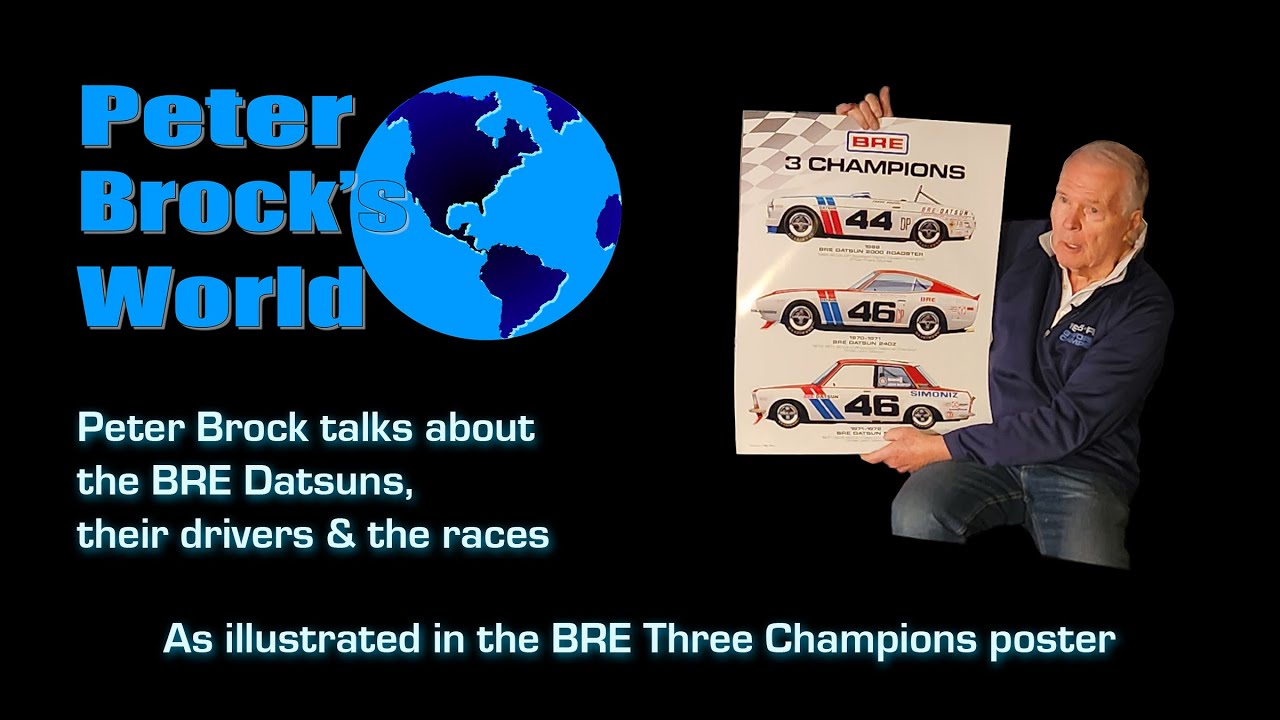 Poster: BRE Datsun 3 Champions