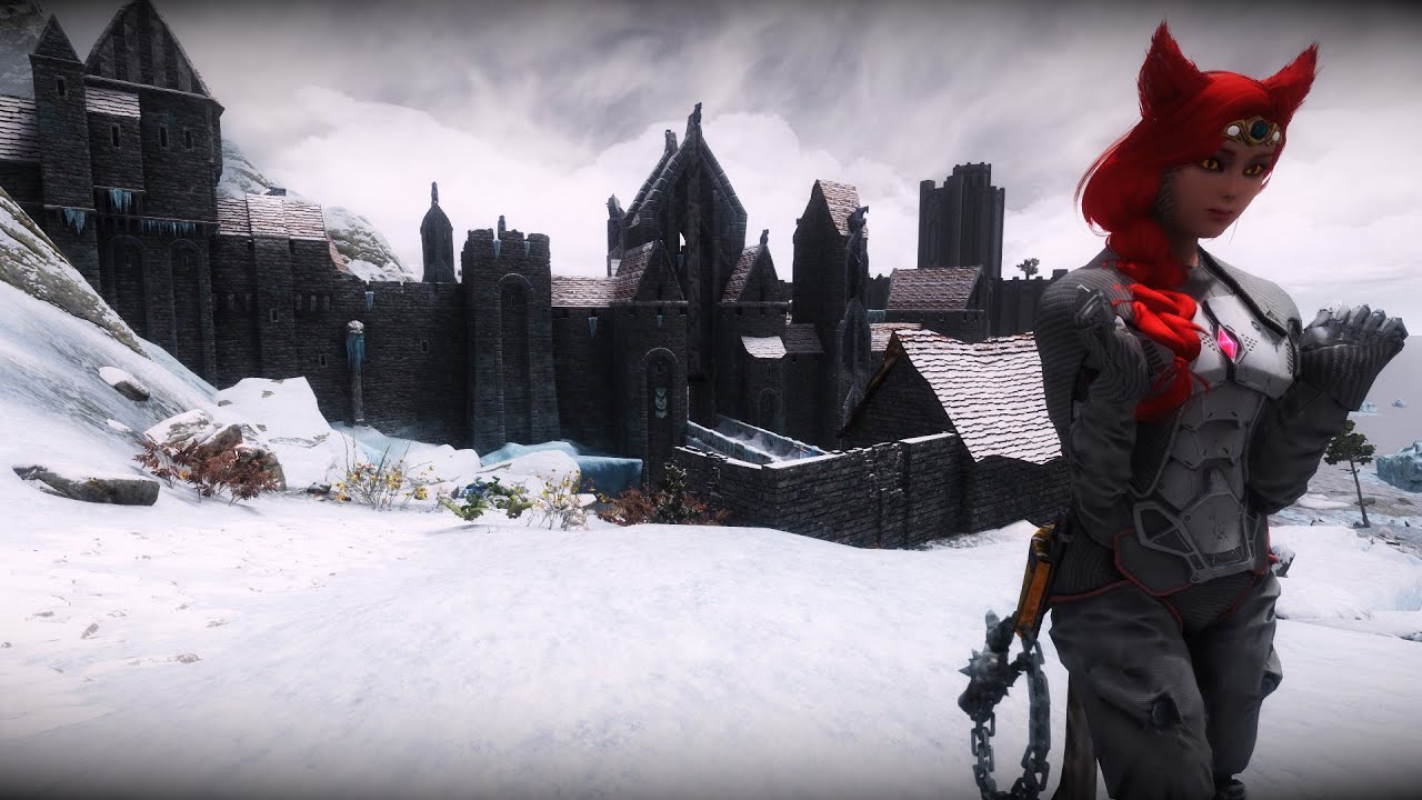 Ohmes-Raht Khajiit in EVEN MORE Skyrim Thieves Guild Quests and Other Nonsense!