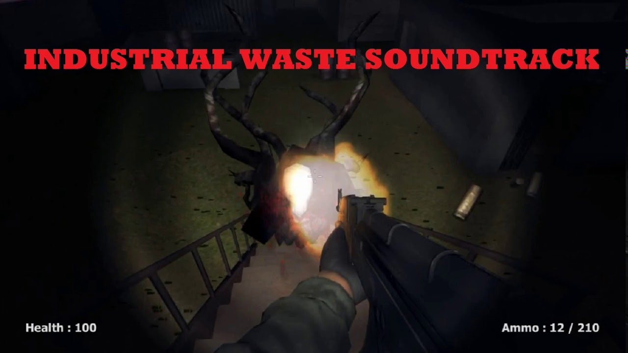Slenderman Must Die Chapter 6: Industrial Waste (Menu Soundtrack)