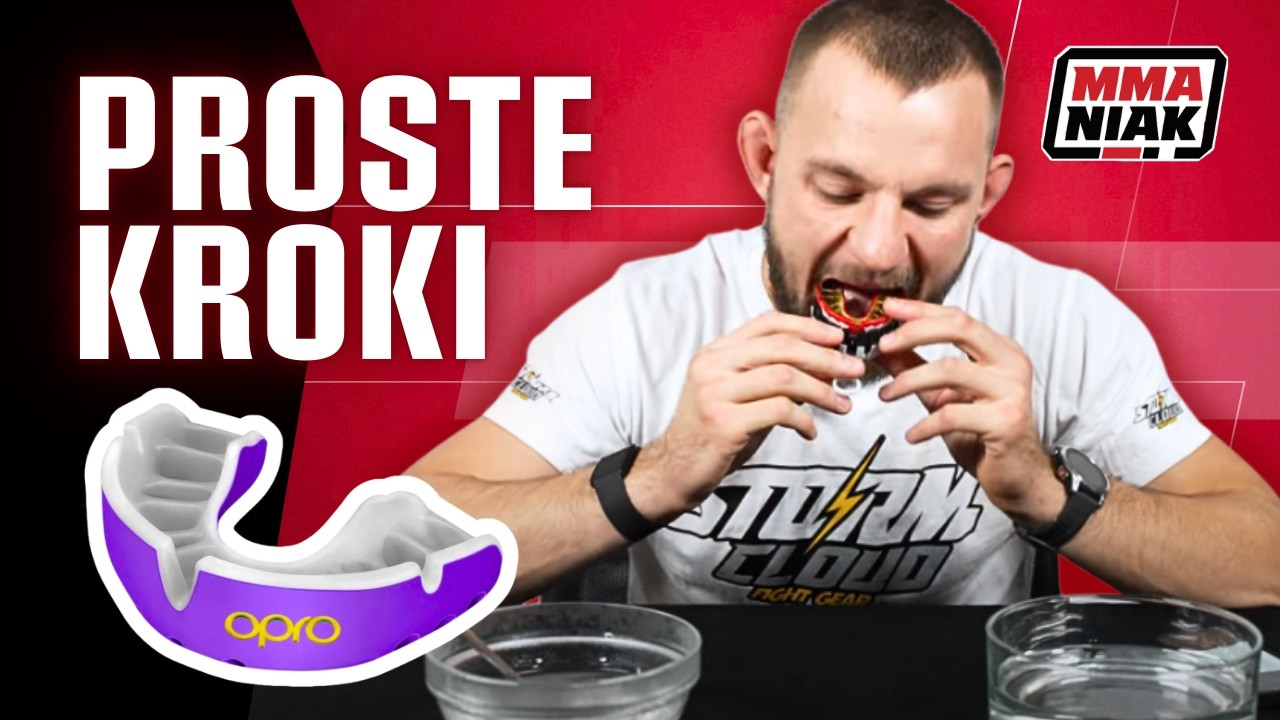 🦷 JAK UFORMOWAĆ OCHRANIACZ SZCZĘKI OPRO? | Dopasuj go idealnie!
