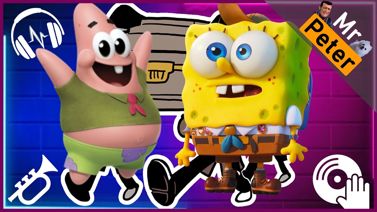 Gigamix 🔹  SpongeBob Camp Coral