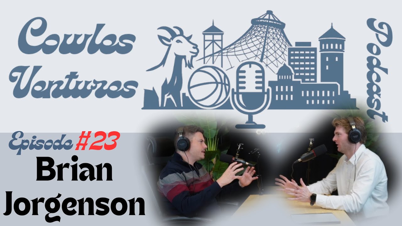 Career Risk That Pays Off with Brian Jorgenson | CV Podcast