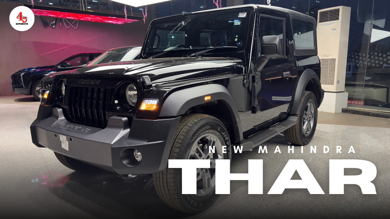 New Mahindra Thar Facelift 2025 😍 2025 Mahindra Thar 3 door Detailed Review 💯| 4D Automate
