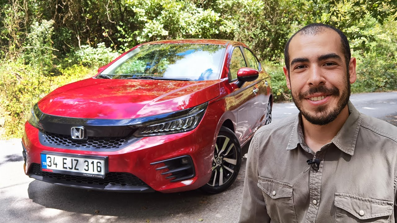 Honda City Test Sürüşü - Fiat Egea’ya otomatik vitesli güçlü rakip!