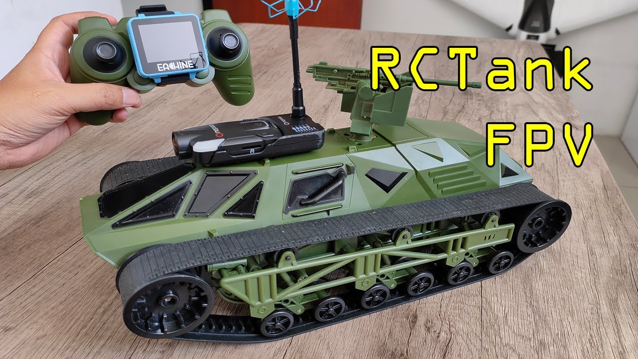 Feilun FC138 RC Tank Petualangan FPV :D