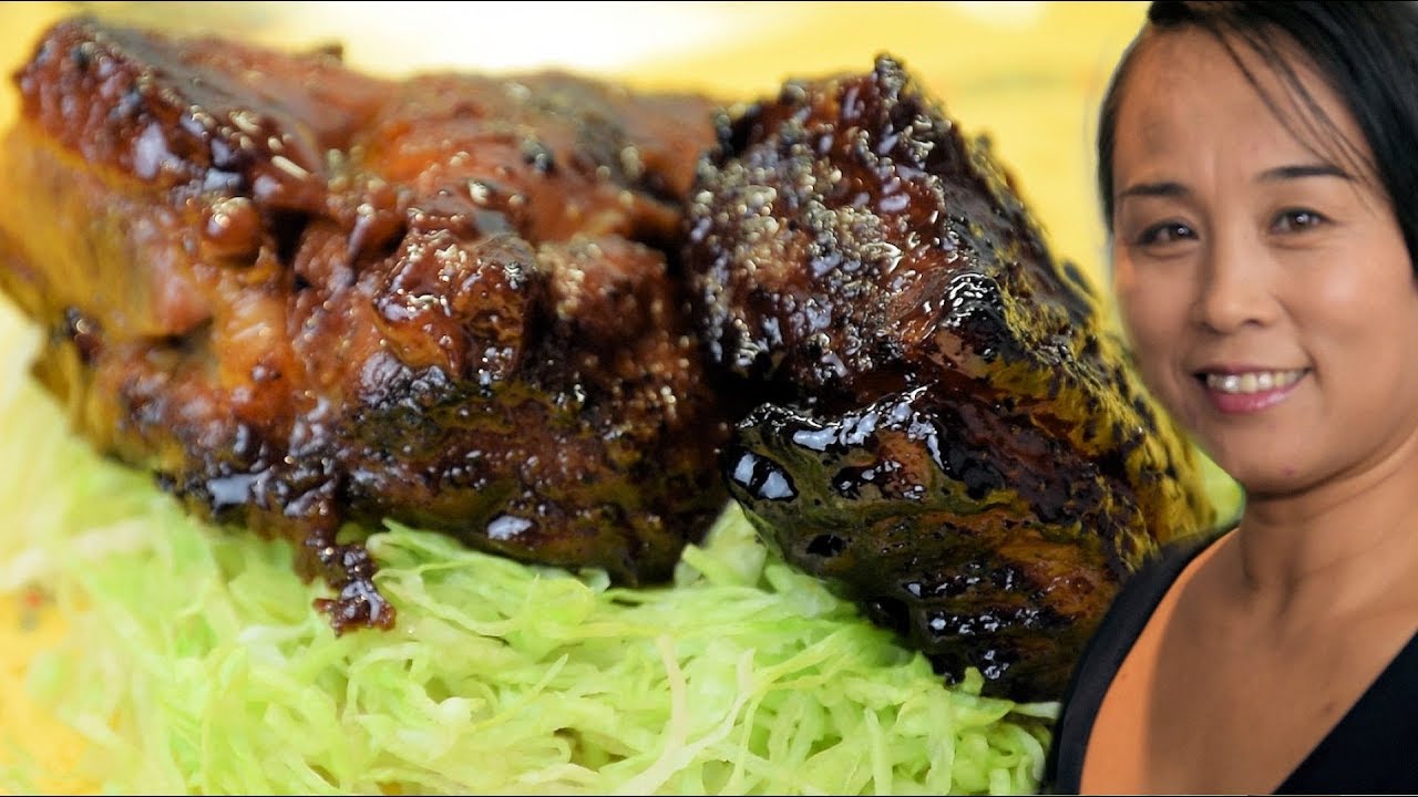 Sweet Garlic Butter Pork Roast | Chinese Style Cooking Recipe