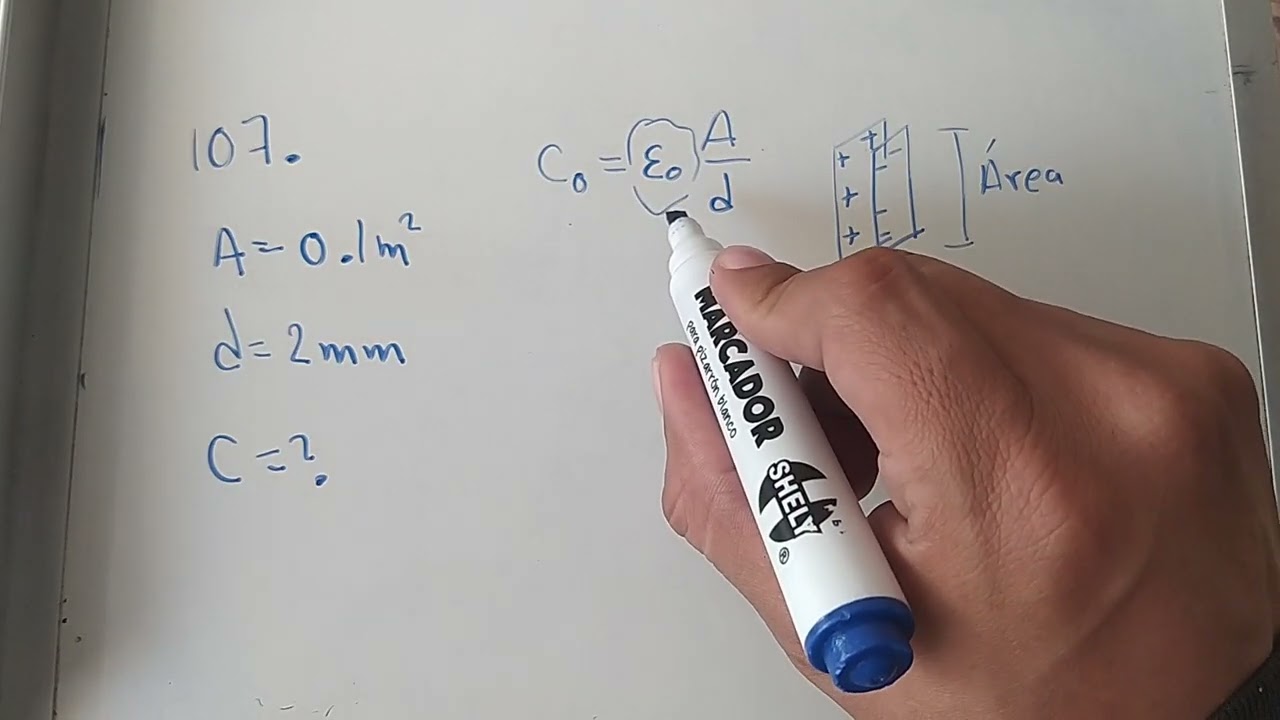 FÍSICA III CLASE 13 | CÓMO CALCULAR LA CAPACITANCIA DE UN CAPACITOR