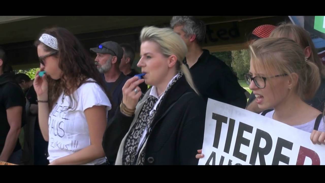 GRO&szlig;DEMO: Tiere sind keine Zirkusnummer! Lauf, 01.10.16