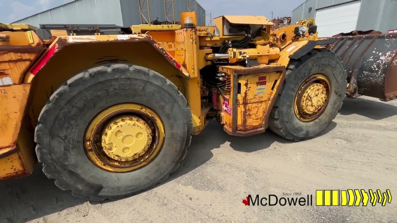 KGHM Zanam LKP-0406 L.H.D Underground Loader | B.McDowell Equipment 