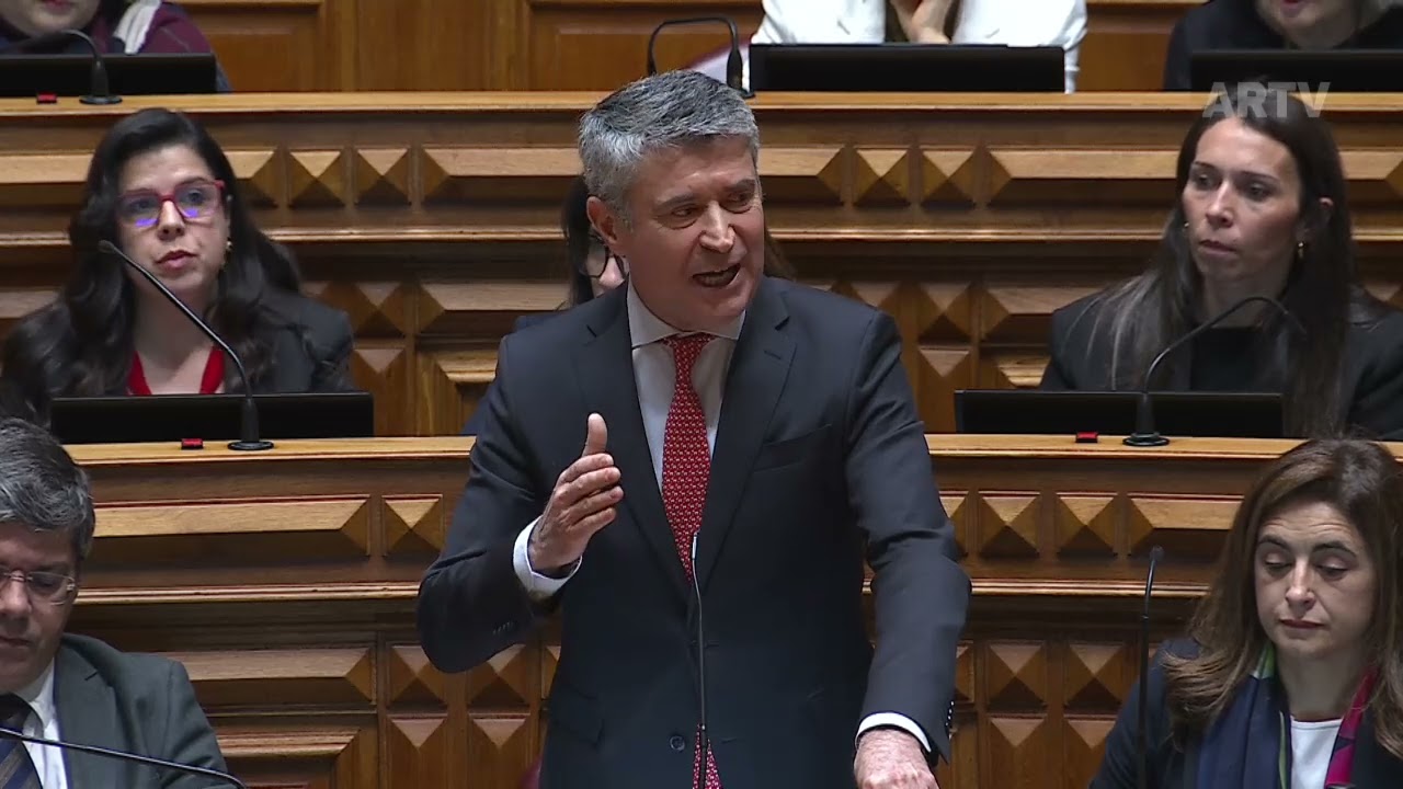 04-03-2026 – Debate Parlamentar com o Primeiro-Ministro, Luís Montenegro | José Luís Carneiro 5ª