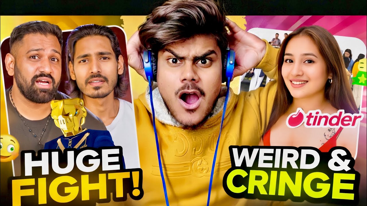 Reacting to The 50 show Meme & Tinder video that need to stopped 🤣