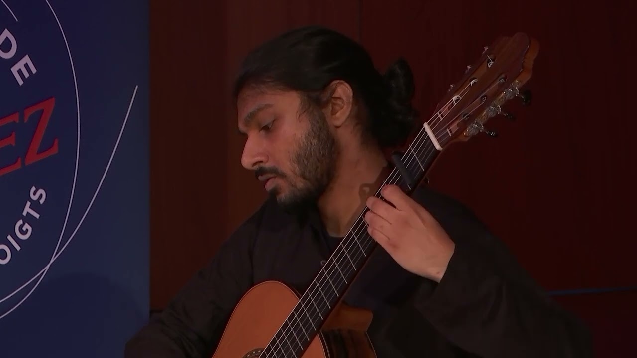 SAMRAT MAJUMDER - Finale du concours international de guitare d'Antony - 2025