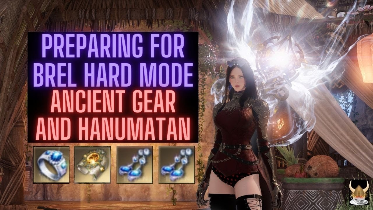 Lost Ark Preparing for Brel hard ~EXPLAINING ANCIENT GEAR AND GOOD HONING SPOT!~