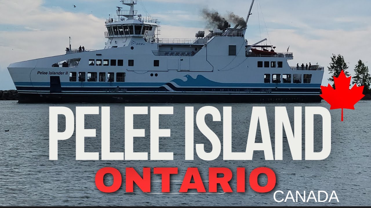 Pelee Island, Ontario, Canada: Top Tips for Ferries, Wine Tasting & Scenic Attractions