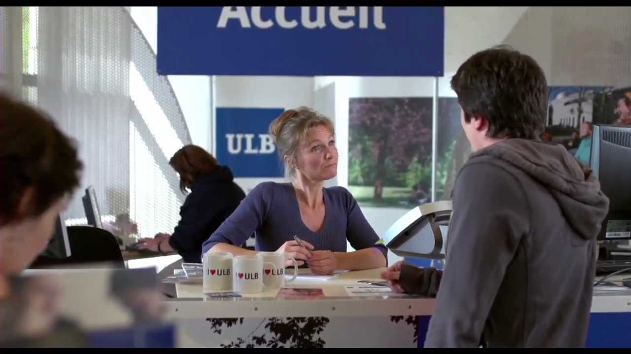 L'ULB se présente dans le film 