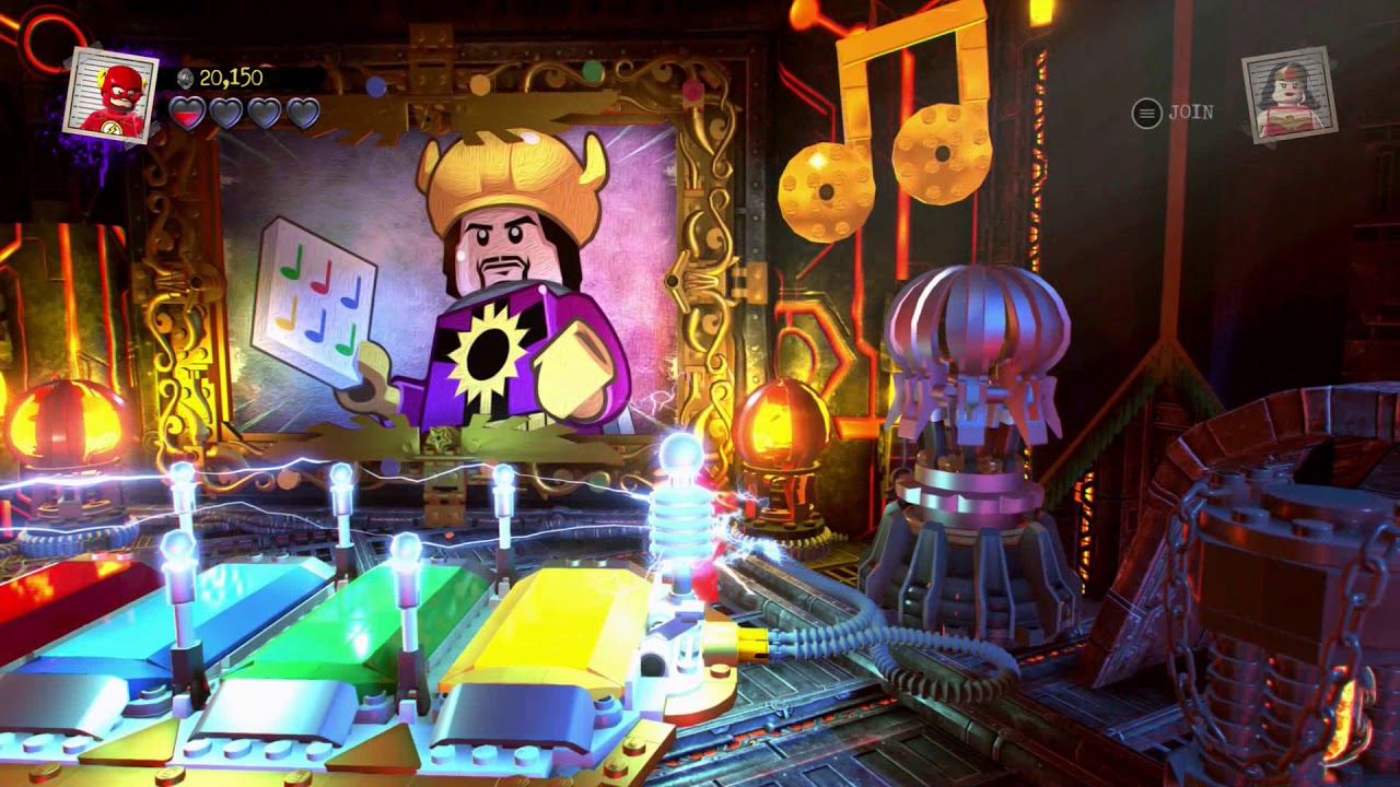 Lego DC Super Villains Level 20  You Kanto Uch This Story Mode Walkthrough