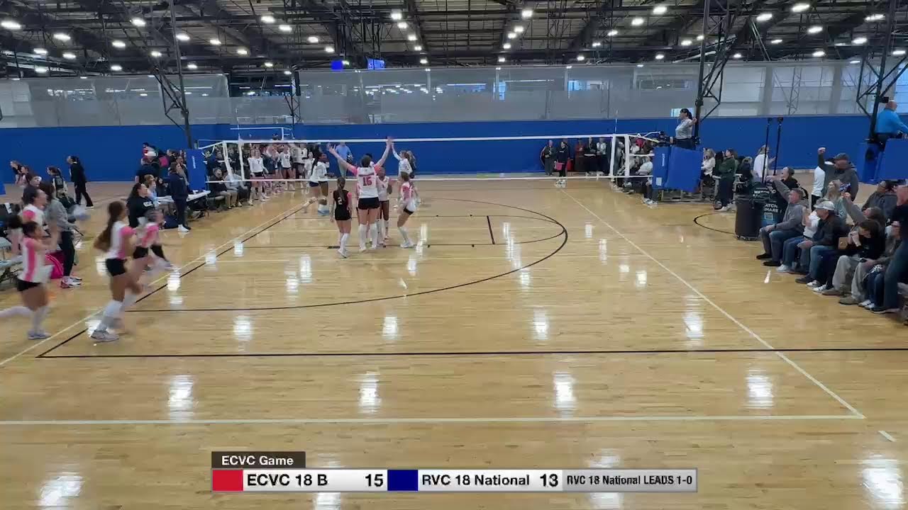 ECVC 18 Black Girls Volleyball