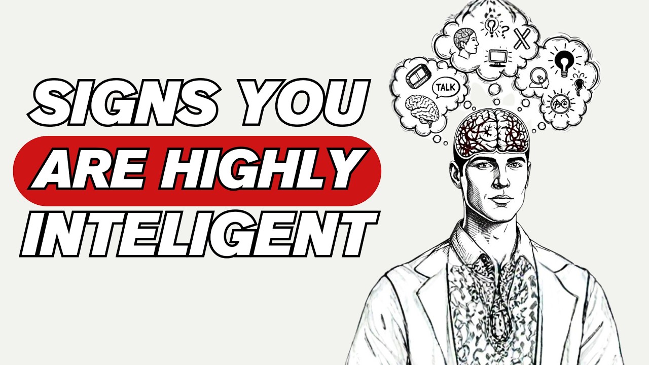 If You Have These 10 Weird Habits, You Probably Have High IQ