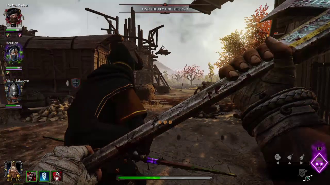 Vermintide 2 | Slayer Vs horde