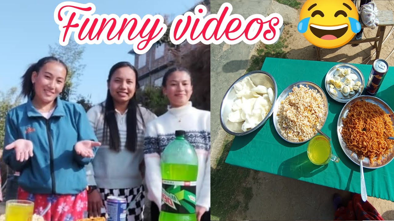 Running eating 🤣Game😂Lu yestyo Samm po vyo t Halka ramailo 😂