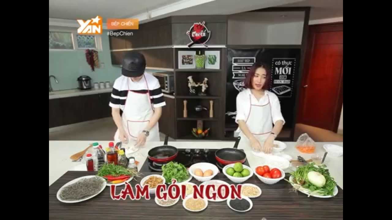 Bếp Chiến: Gil Lê ghiền ăn chè vỉa hè, Hòa Minzy 