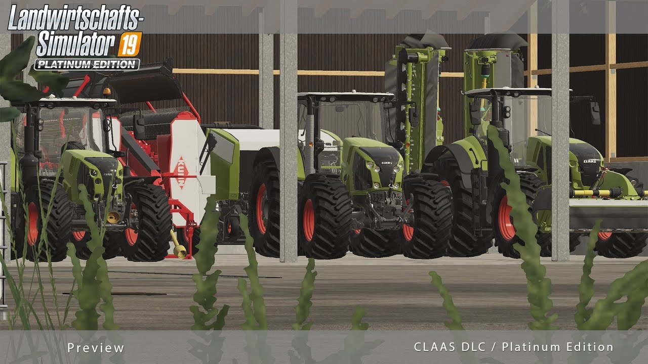 Landwirtschafts-Simulator 19 Claas DLC / Ich bin zur&uuml;ck!