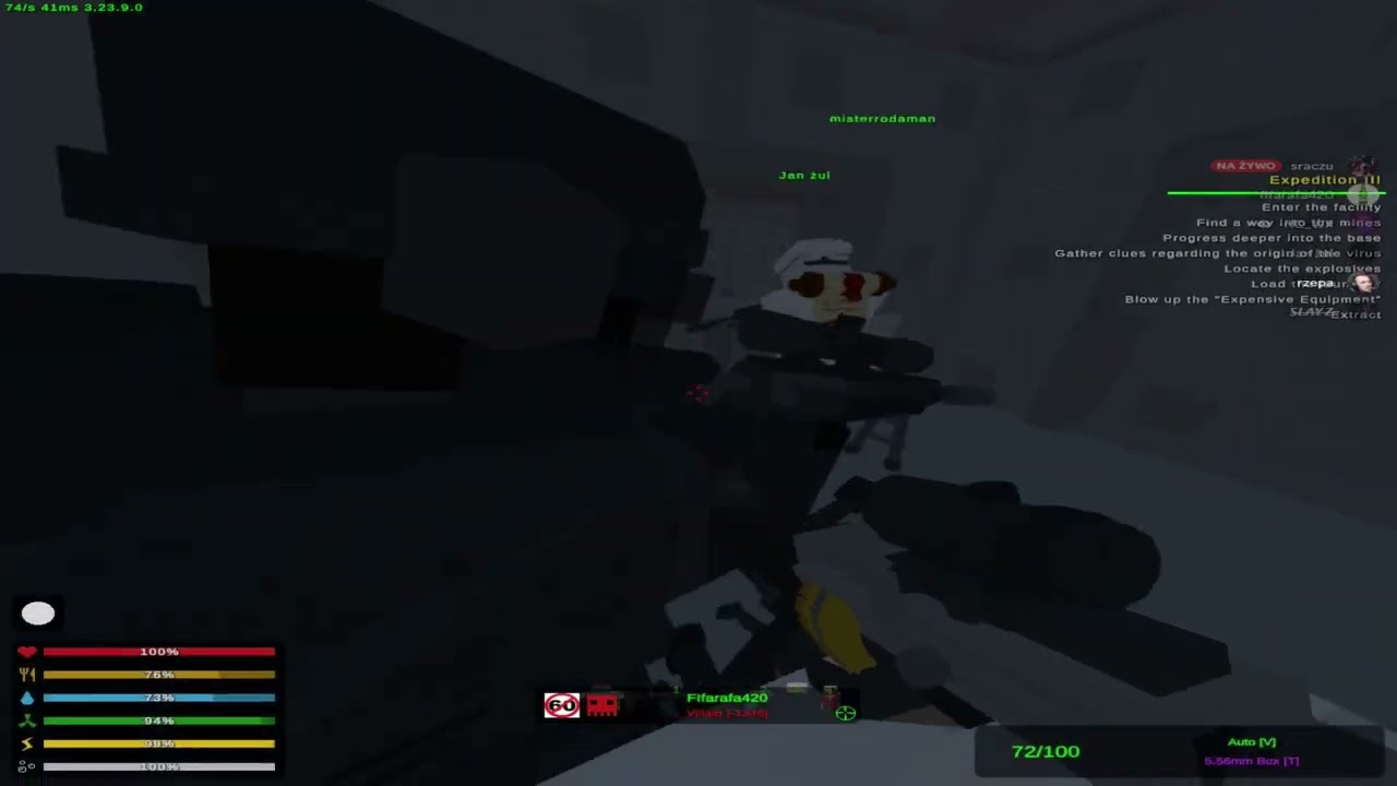 RAJDY - UNTURNED POLARIS SOD