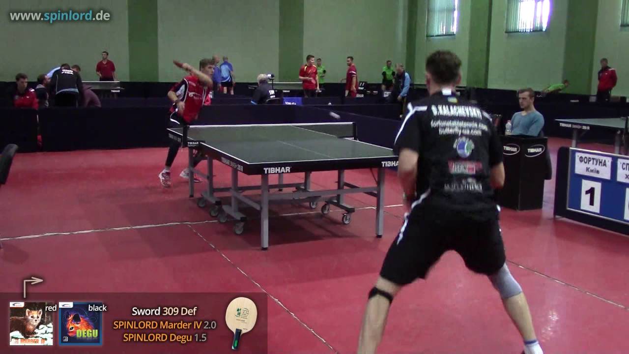 Ivan Arhipov (SPINLORD team) at Superleague of UTTC 1st tour 09-2016