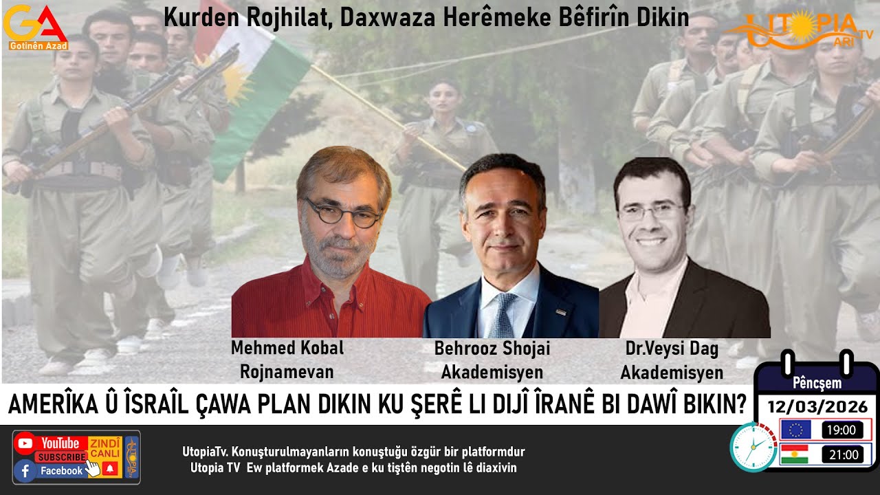 KURDEN ROJHILAT, DAXWAZA HERÊMEKE BÊFIRÎN DIKIN !