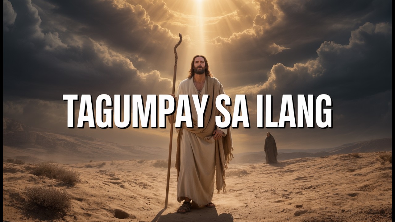 Ang Tukso kay Jesus sa Ilang | 40 Araw na Pag-aayuno at Tagumpay laban kay Satanas✝️📜✨