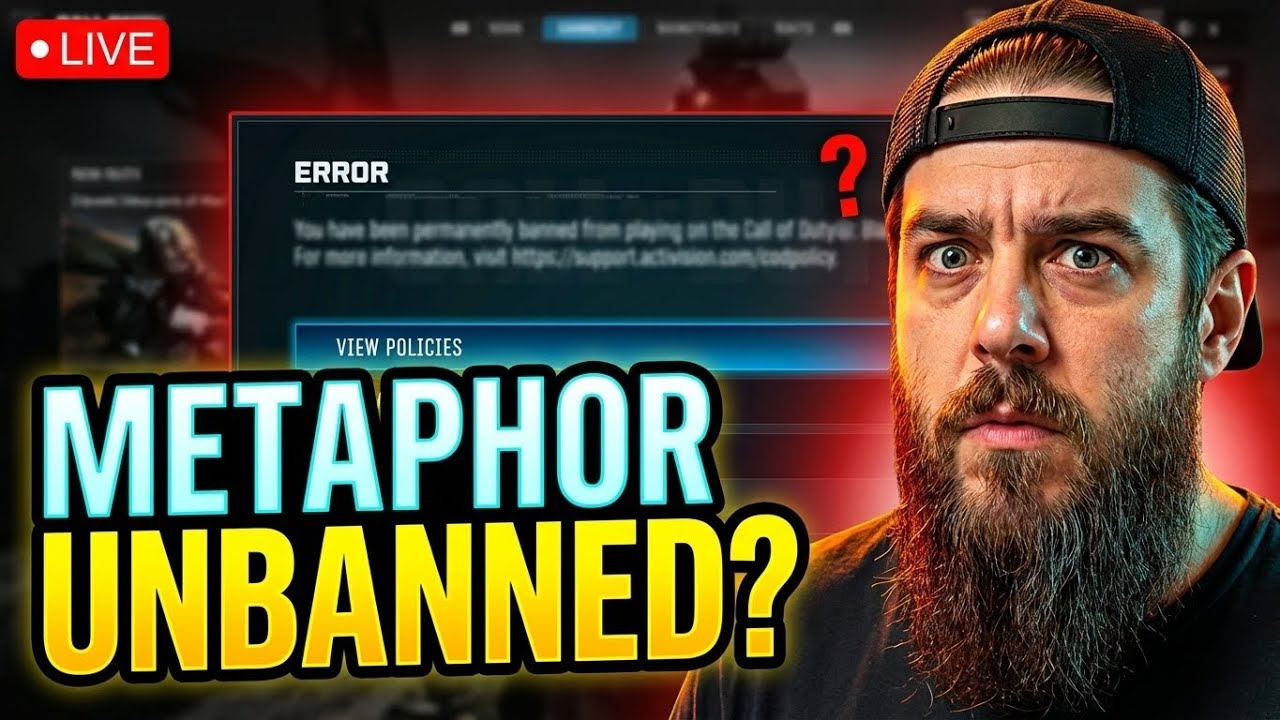 Metaphor UNBANNED&hellip; Still No Explanation. Let&rsquo;s Talk. 🔴