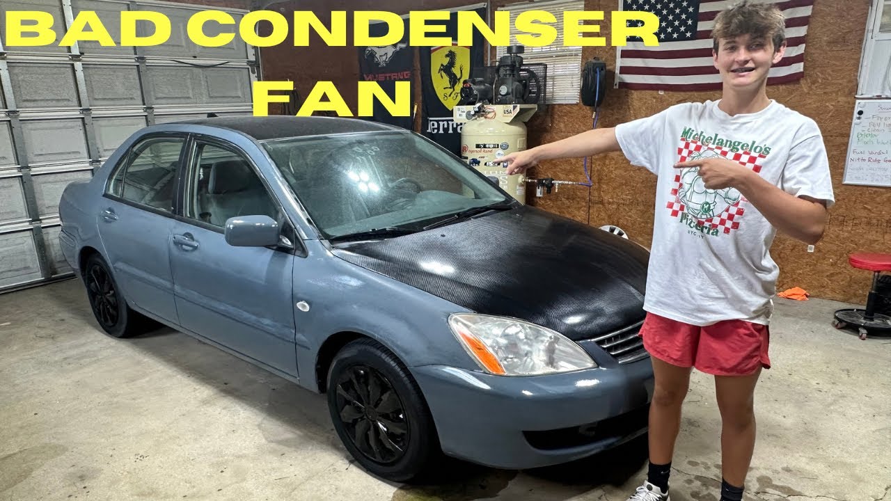 Fixing the Air Conditioner on the Abandoned Mitsubishi Lancer