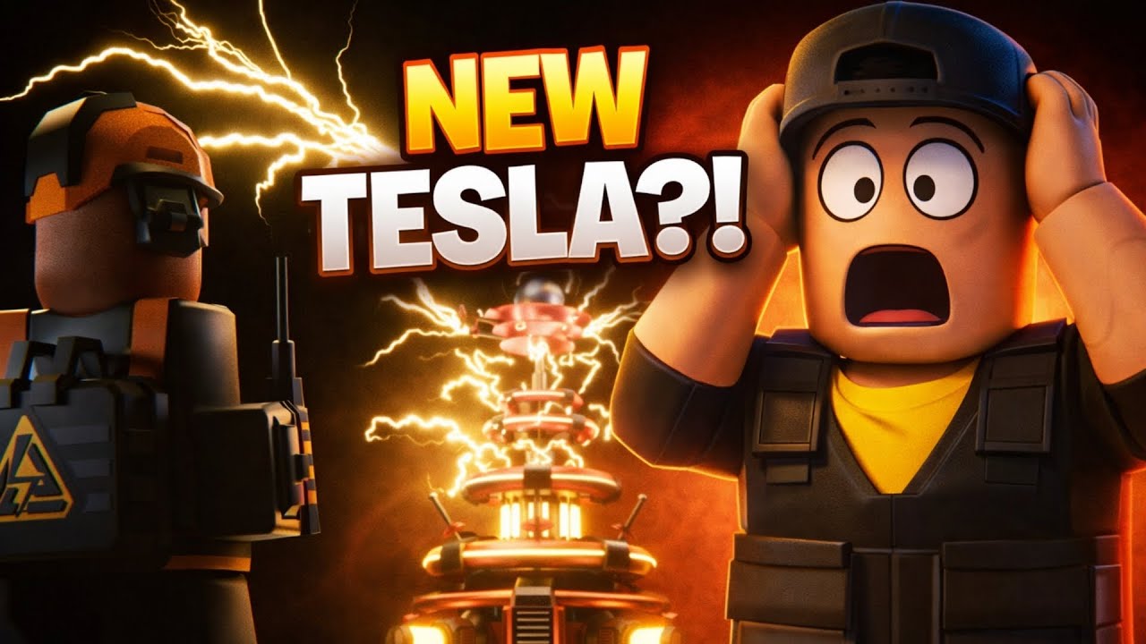 Can the NEW Tesla Tower Beat the Reworked Molten Mode? | Roblox TDS