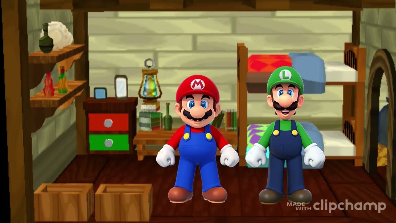Mario and Luigi reacts to Sonic and Shadow Reacts to Sonic Oddshow HD Remix