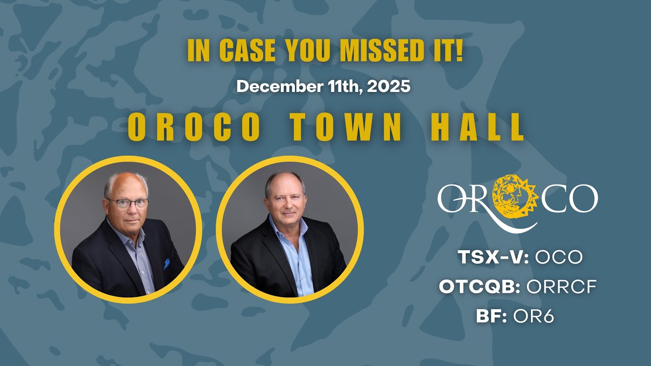Oroco Town Hall - Dec. 11, 2025