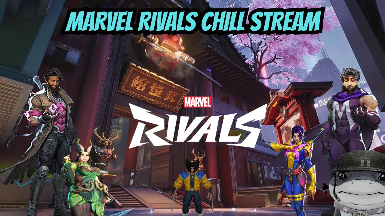 🔴 Marvel Rivals Live Stream | Ranked Grind, Meta Picks & Deadpool #live #marvelrivals #deadpool