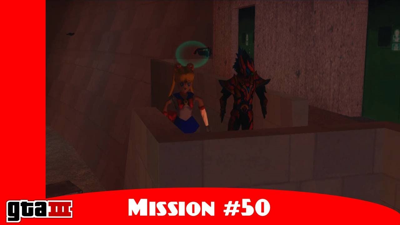 Grand Theft Auto III Mission #50 (FINALE) The Exchange