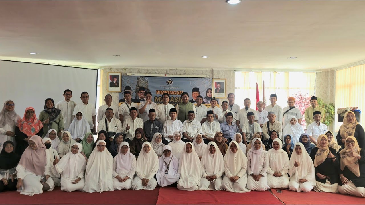 🕋LIVE | PRAKTIK MANASIK HAJI KEC PASAR MINGGU | MINGGU, 15 FEBRUARI 2026 
