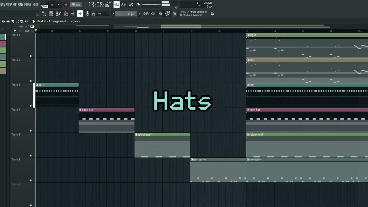 [FLP] New Super Mario Bros, Mini Coin Theme. FL Studio Deconstruction