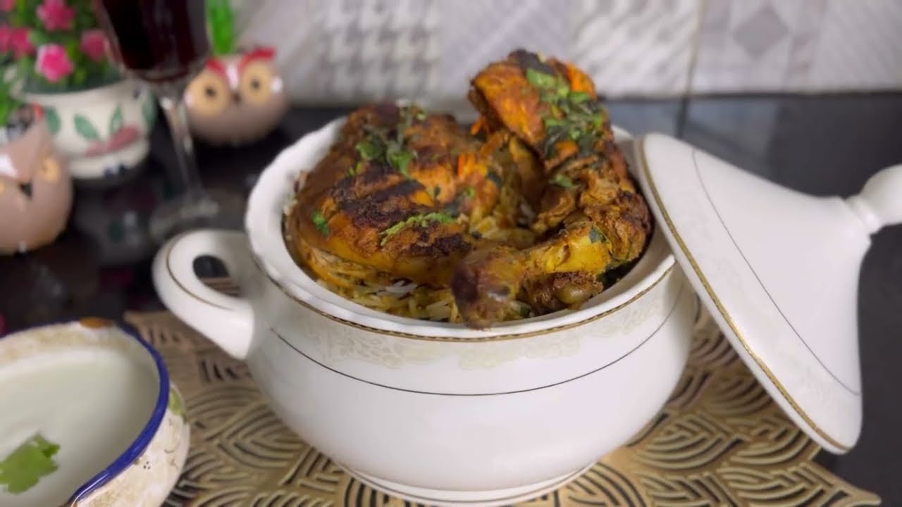 Ramadan Special Tikka Biryani 🍗🌙 | Smoky Chicken & Masala Rice Recipe