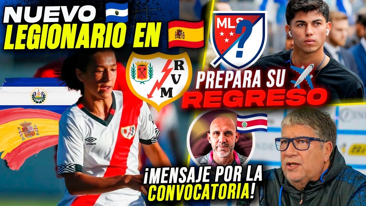 NOTICIAS: Nuevo Legionario en RAYO VALLECANO 🇪🇸 | DT tico envía mensaje a Bolillo: CONVOCATORIA 🚨