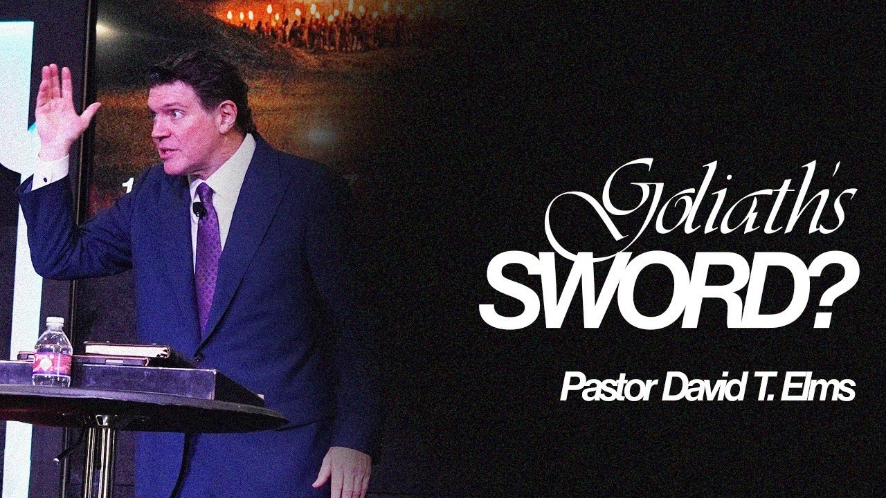 Goliath's Sword? | Pastor David T. Elms |  01/25/2026