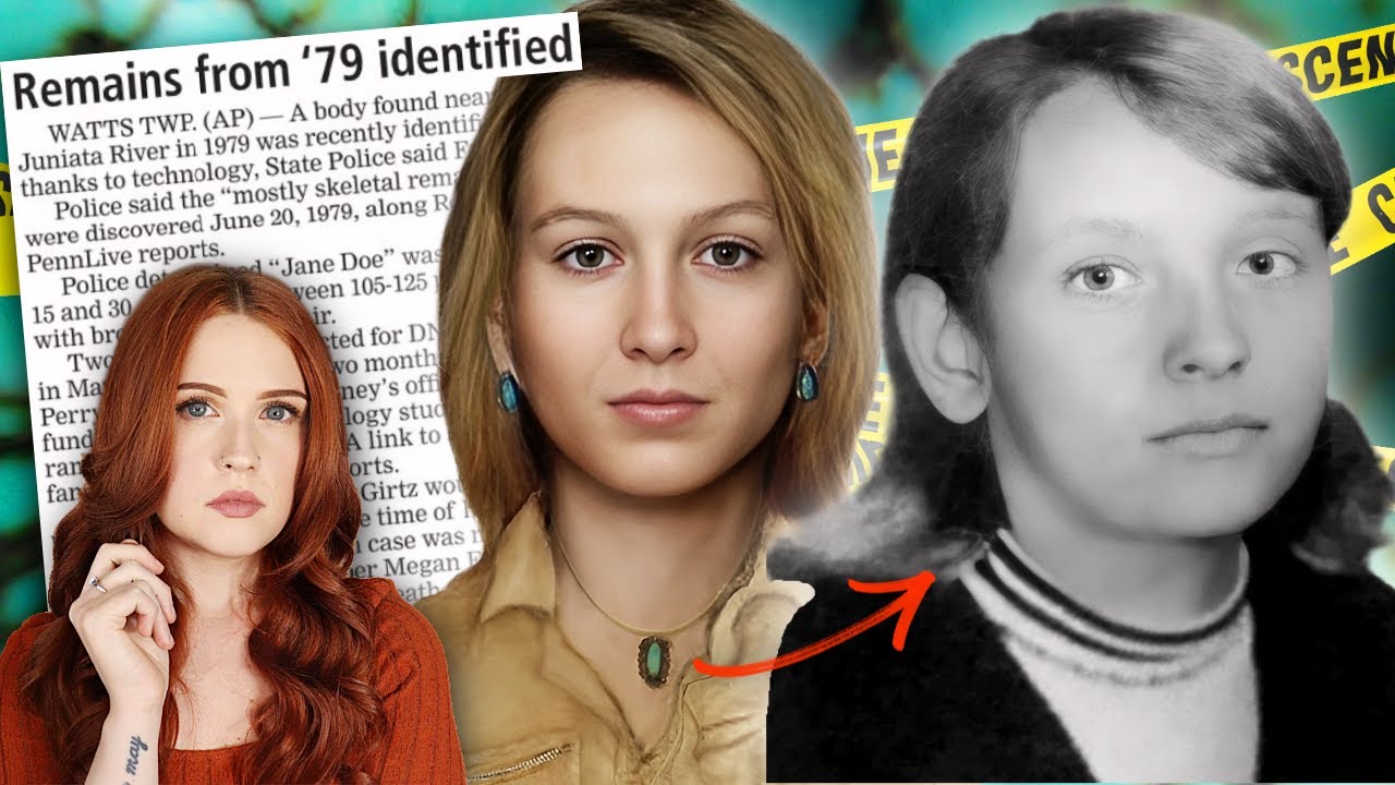 Как наконец-то была опознана неопознанная женщина 1979 года рождения, известная как «Девушка с би...
